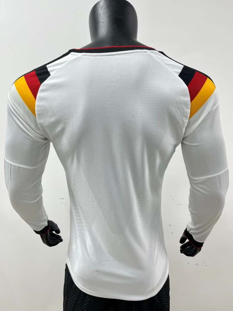Alemania 2026 Copa Mundial de la FIFA Camiseta local versión jugador de manga larga