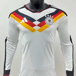 Germany 2026 FIFA World Cup Home Player Long Sleeve Shirt