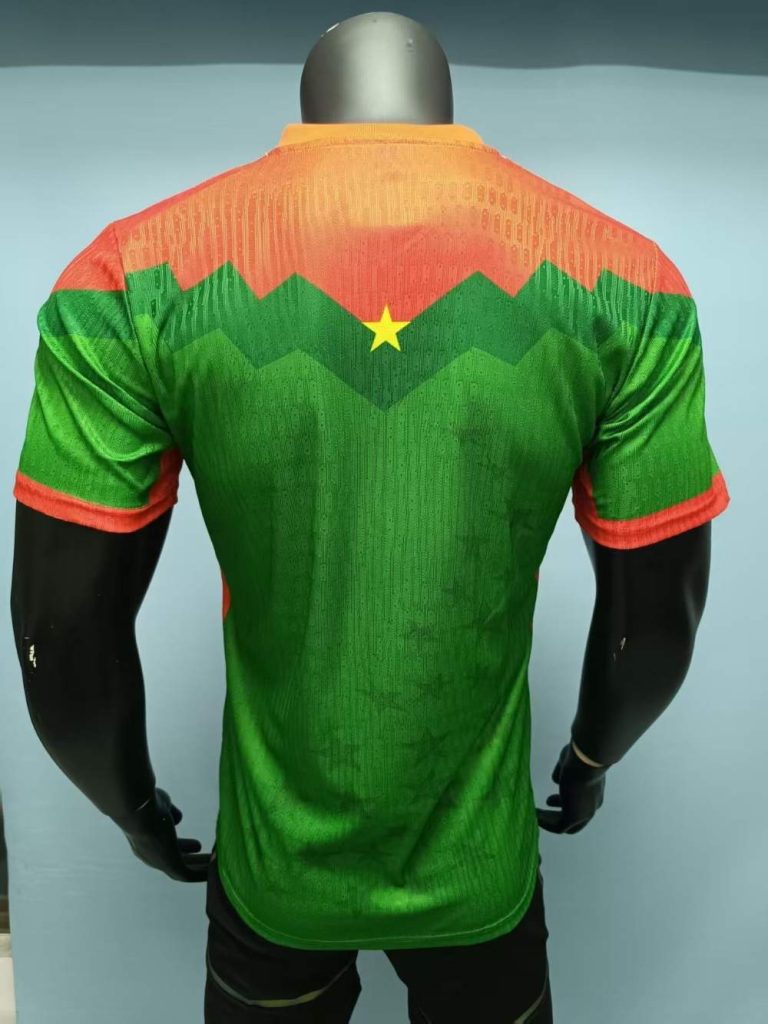 Burkina Faso 2025-26 Camiseta local versión jugador