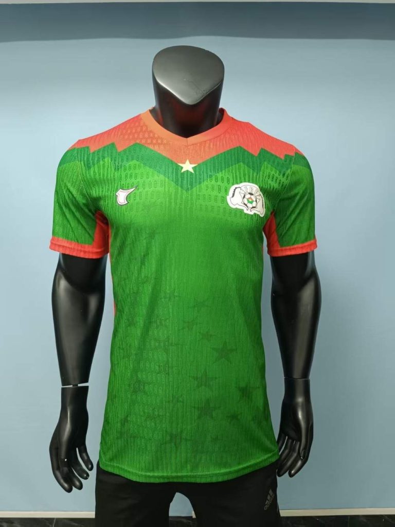 Burkina Faso 2025-26 Camiseta local versión jugador