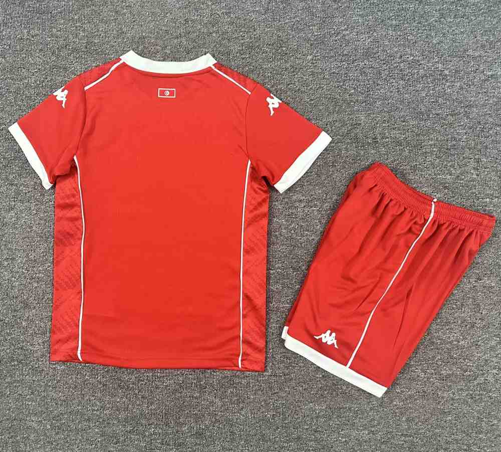 Niños Tunisia 2025 Local Kit