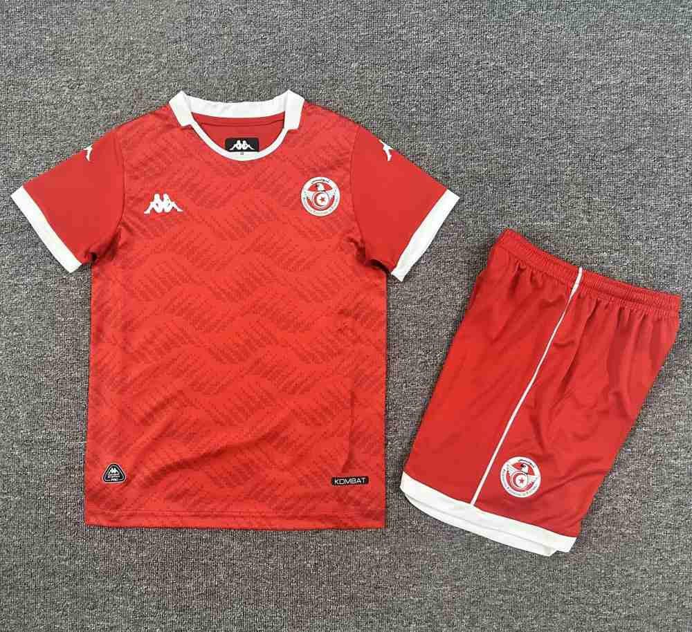 Niños Tunisia 2025 Local Kit