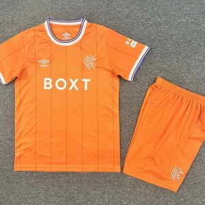 Kids Rangers 2025-26 Fourth Kit