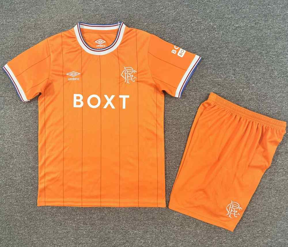 Niños Rangers 2025-26 Cuarta Kit