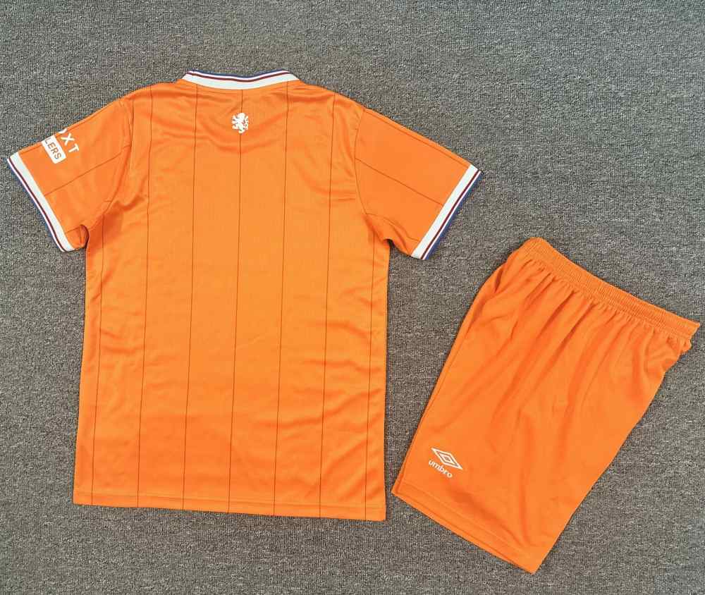 Niños Rangers 2025-26 Cuarta Kit