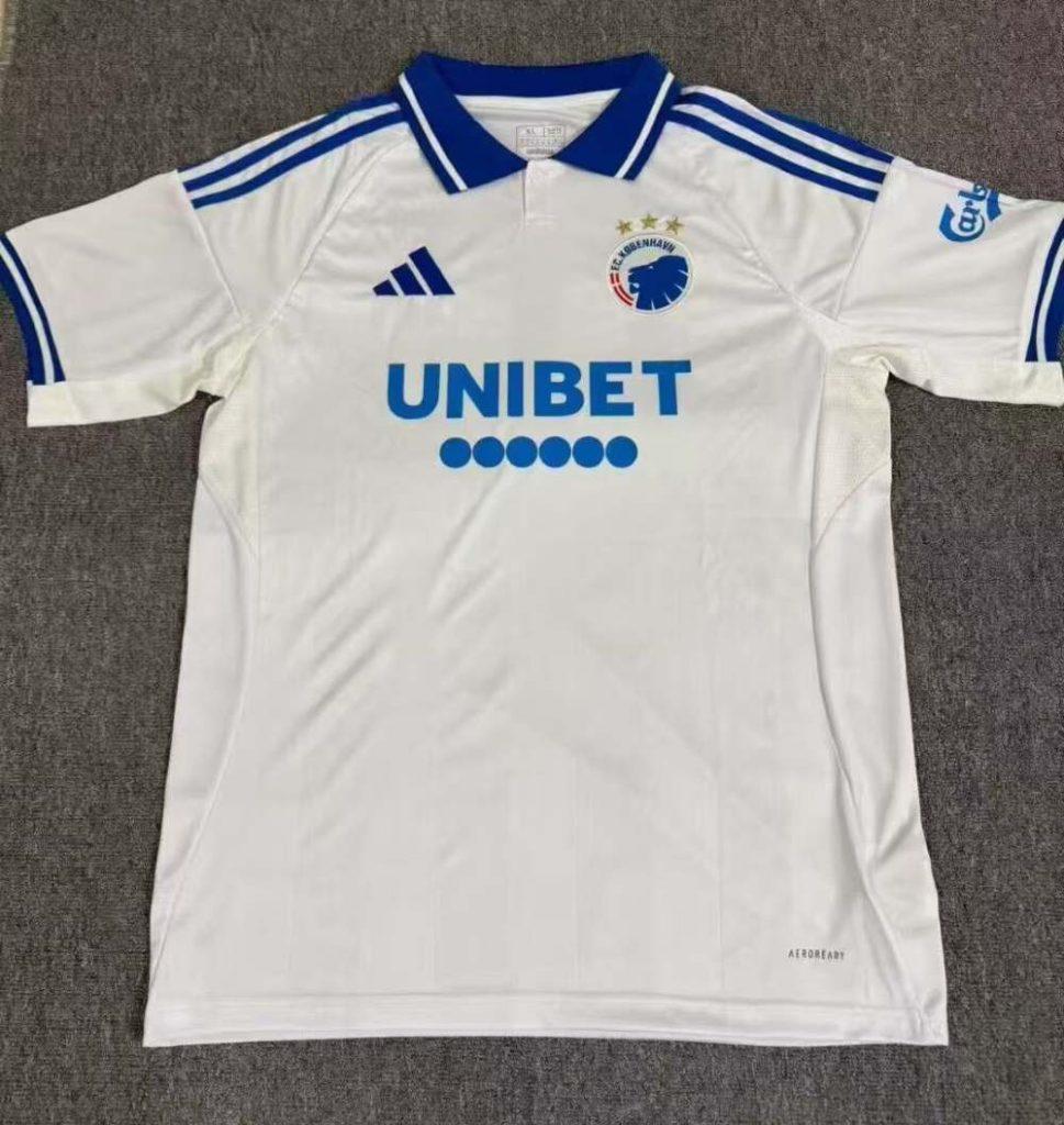 FC Copenhagen 2025-26 Camiseta local