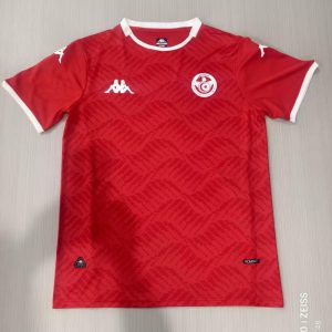 Tunisia 2025 Home Shirt