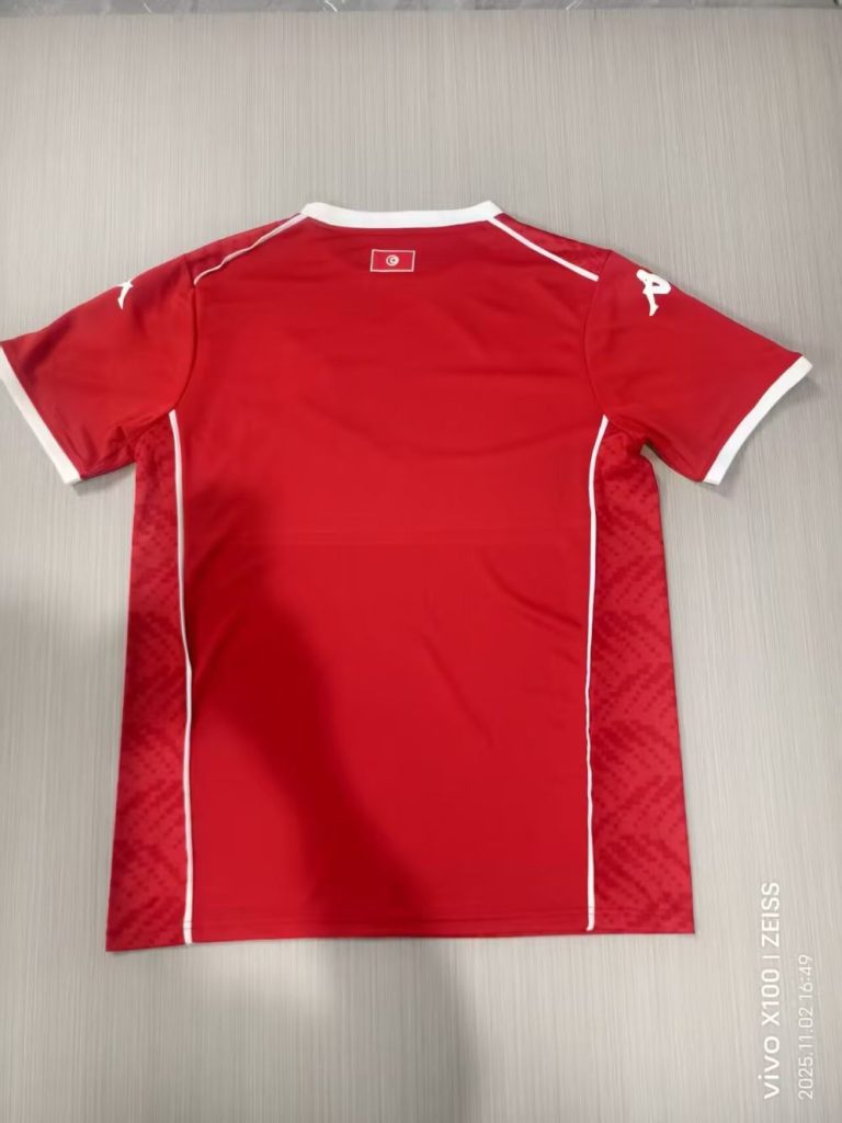 Tunisia 2025 Camiseta local