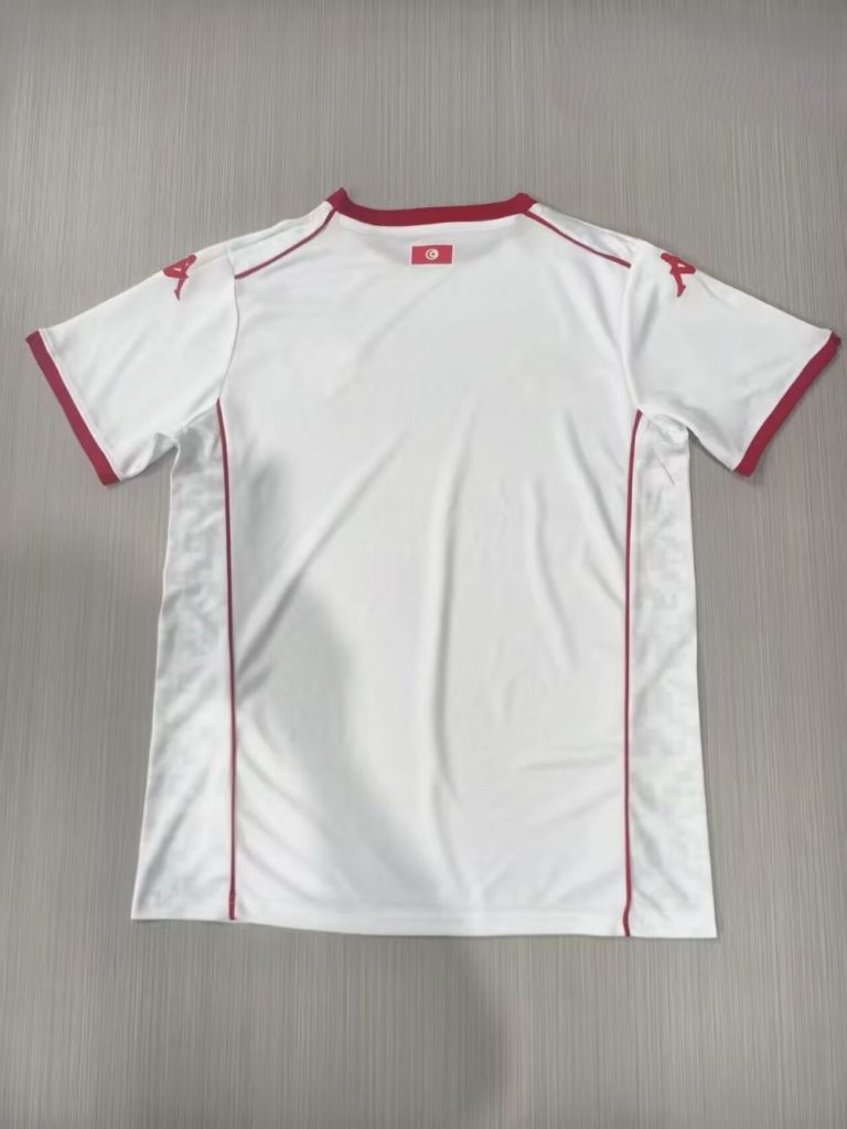 Tunisia 2025 Camiseta visitante