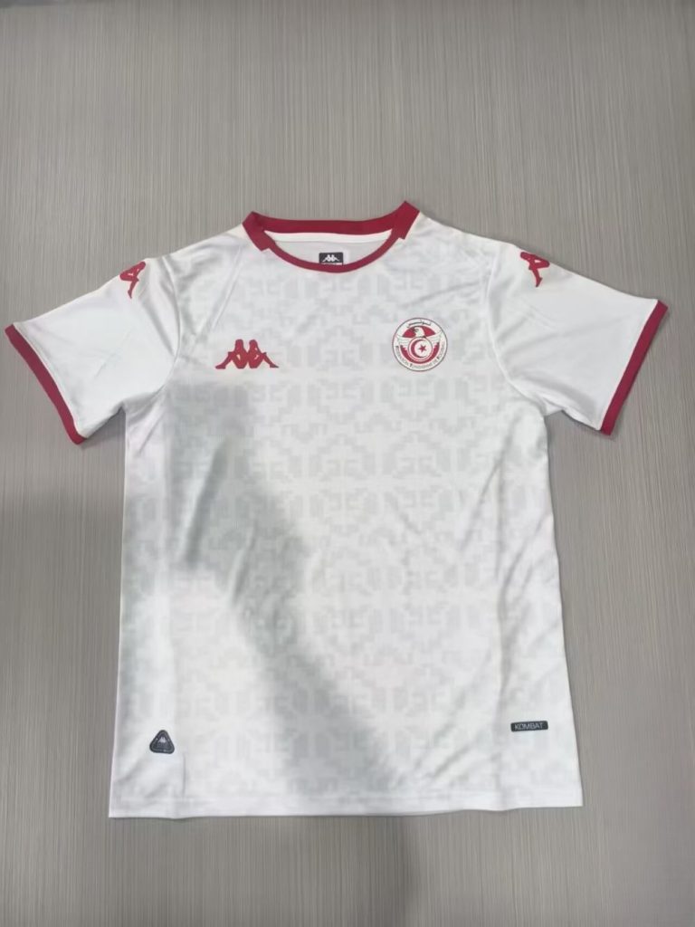 Tunisia 2025 Camiseta visitante