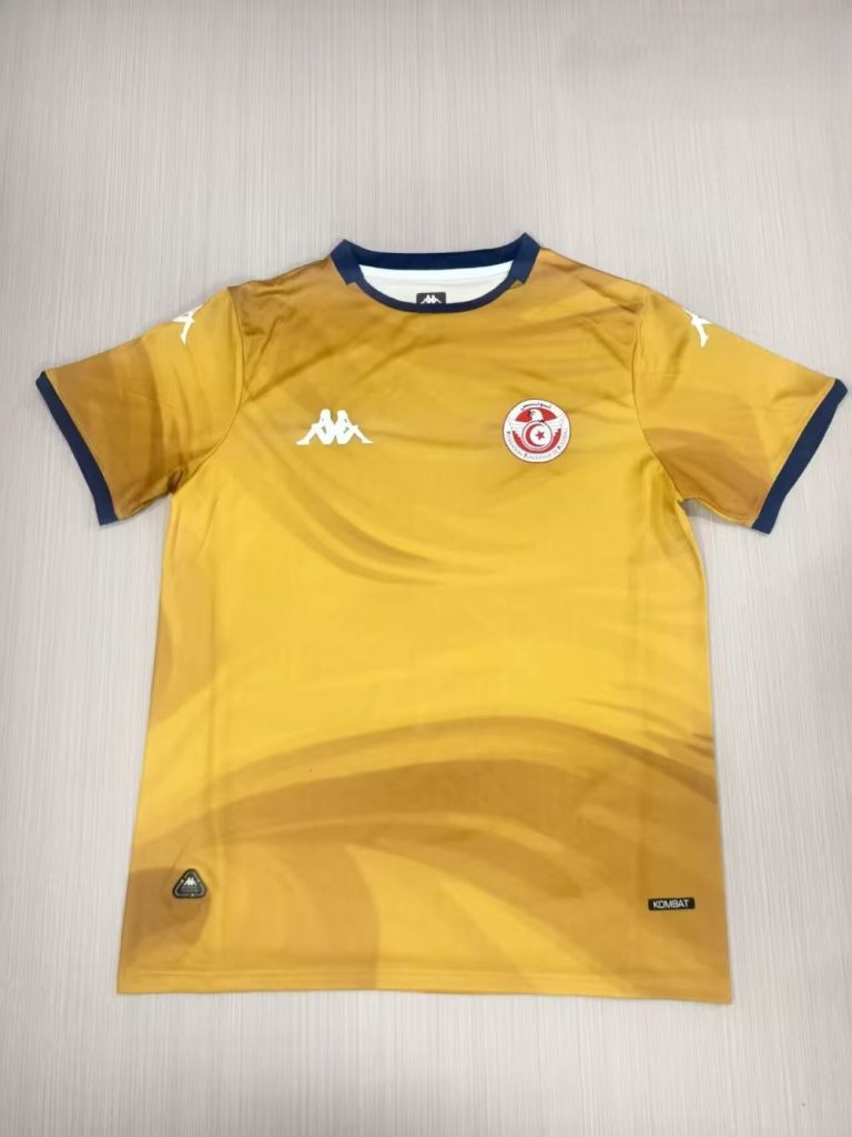 Tunisia 2025 Tercera camiseta