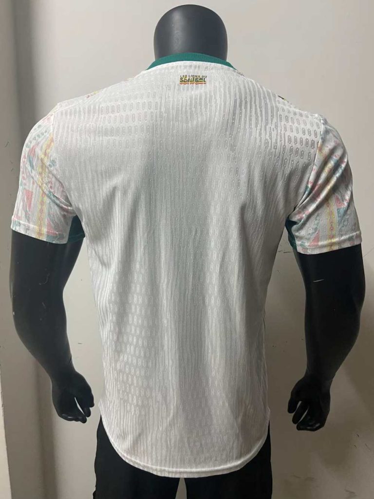 Senegal 2026-27 Camiseta local versión jugador