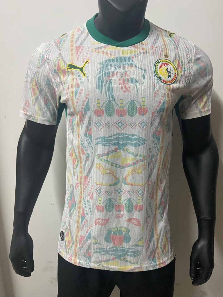 Senegal 2026-27 Camiseta local versión jugador