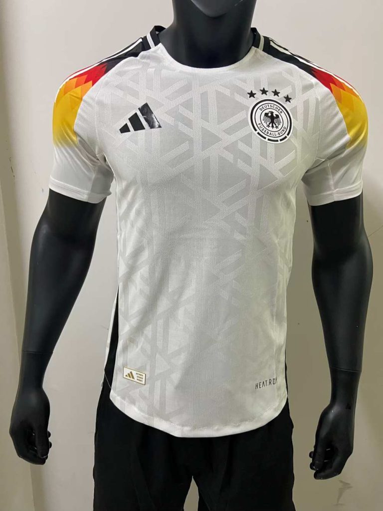 Alemania 2024-25 UEFA European Championship Camiseta local versión jugador