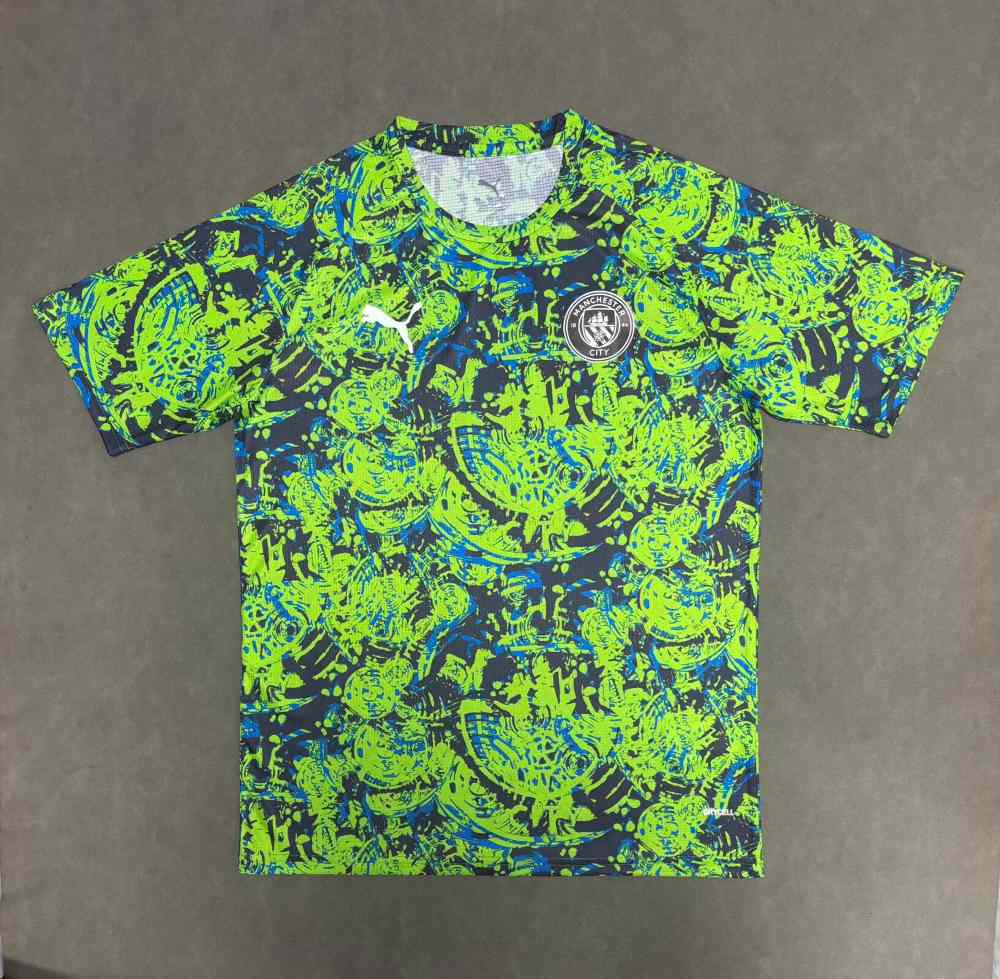 Manchester City 2025-26 Camiseta de entrenamiento