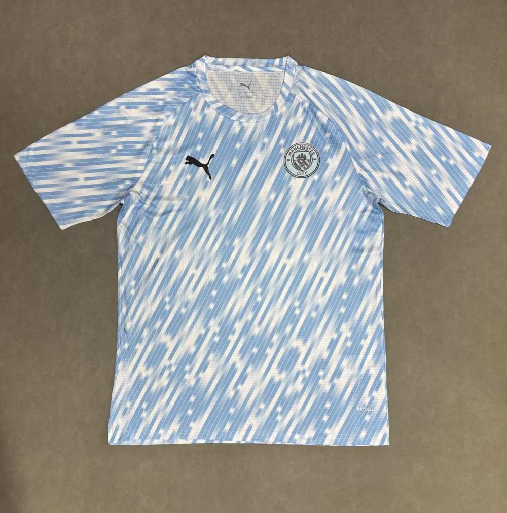Manchester City 2025-26 Camiseta de entrenamiento
