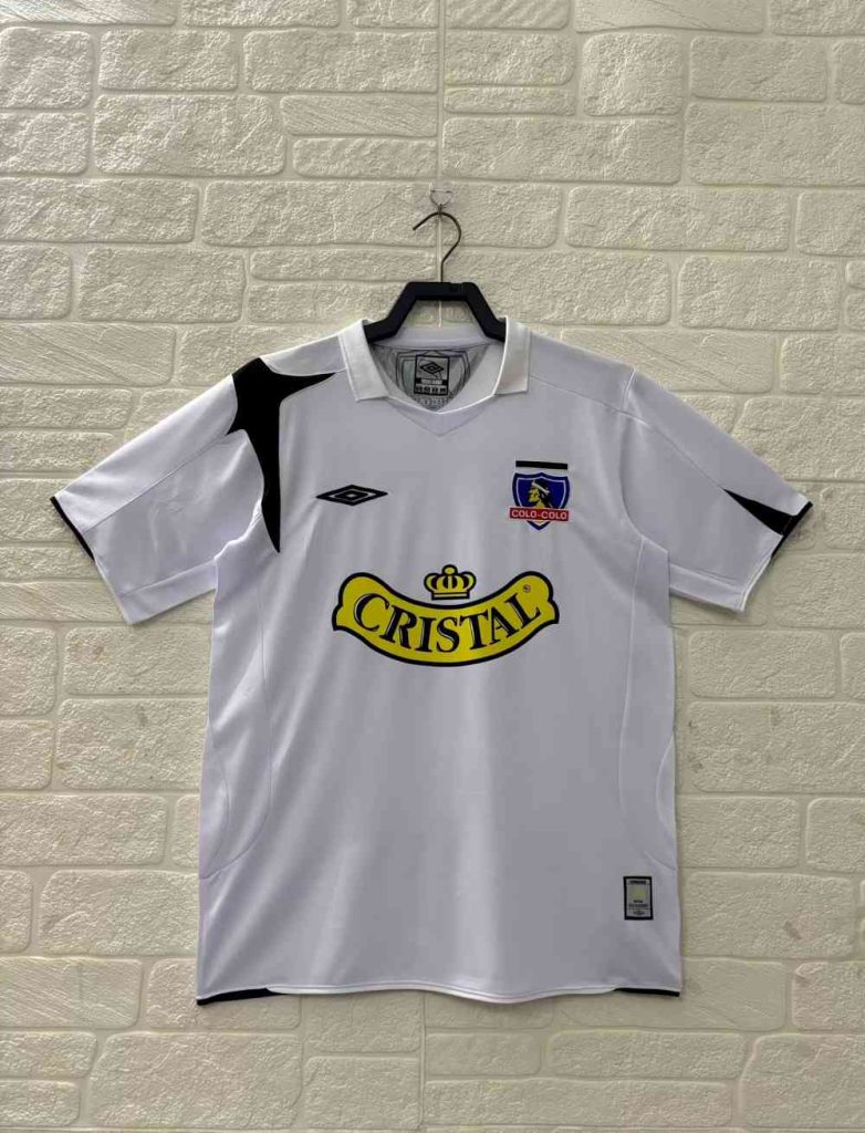 Colo-Colo 2007-08 Camiseta local