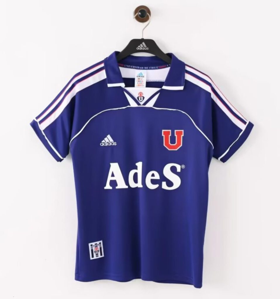 Universidad de Chile 1999-00 Camiseta local