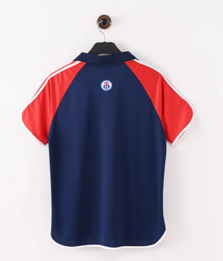 Universidad de Chile 2001-02 Camiseta visitante