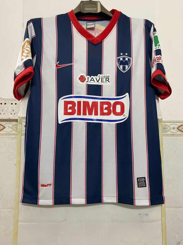 Monterrey 2009-10 Camiseta local