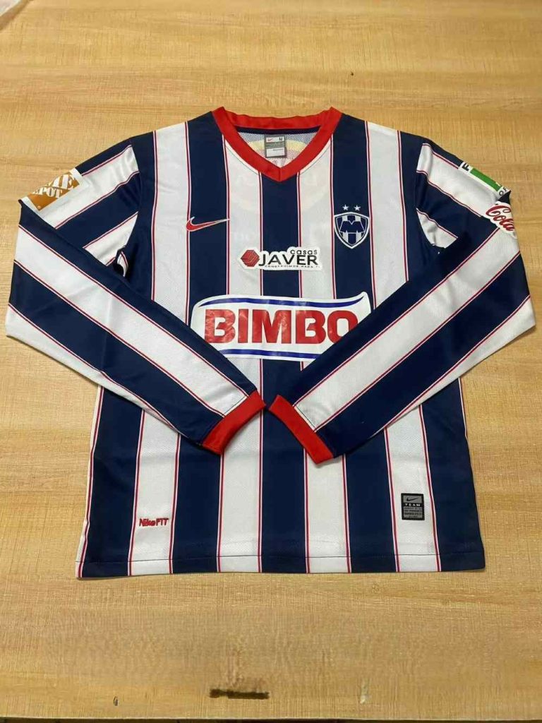 Monterrey 2009-10 Camiseta local de manga larga