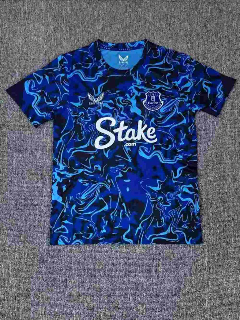 Everton 2025-26 Camiseta de entrenamiento