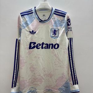 Aston Villa 2025-26 Third Long Sleeve Shirt