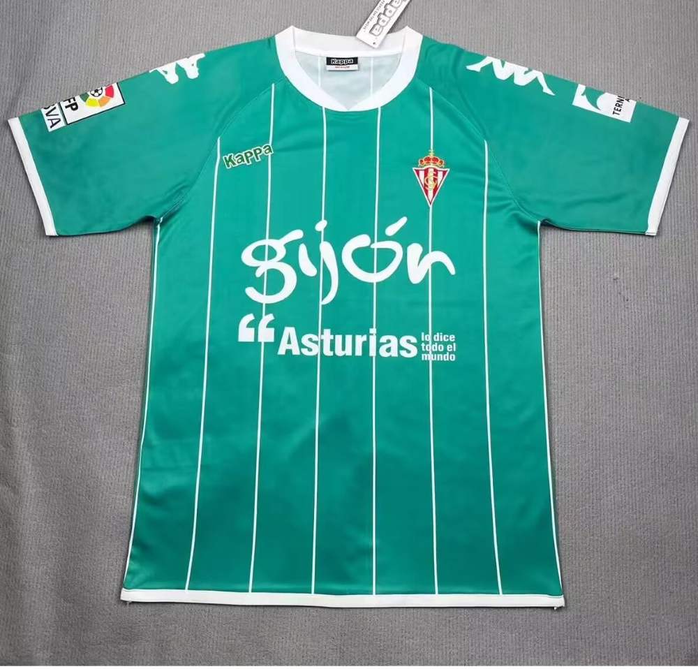 Sporting Gijón 2012-13 Cuarta camiseta