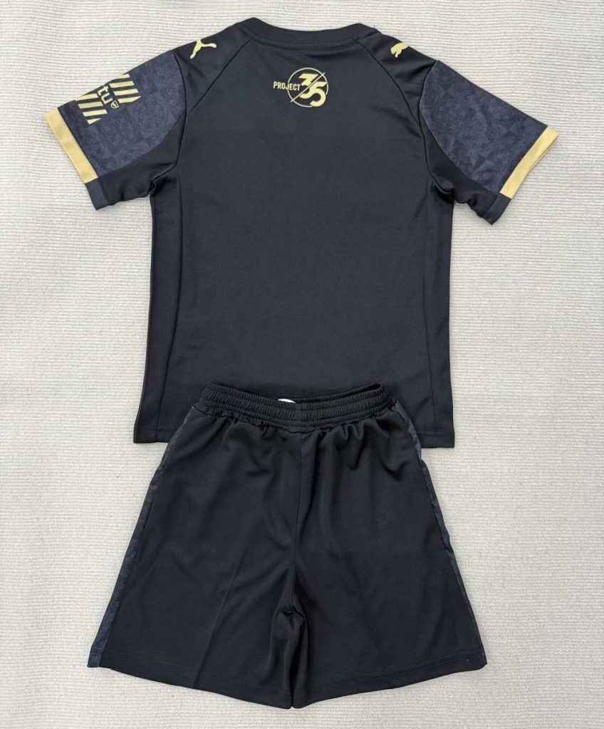 Niños Plymouth 2025-26 Visitante Kit
