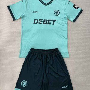 Kids Wolverhampton 2025-26 Away Kit