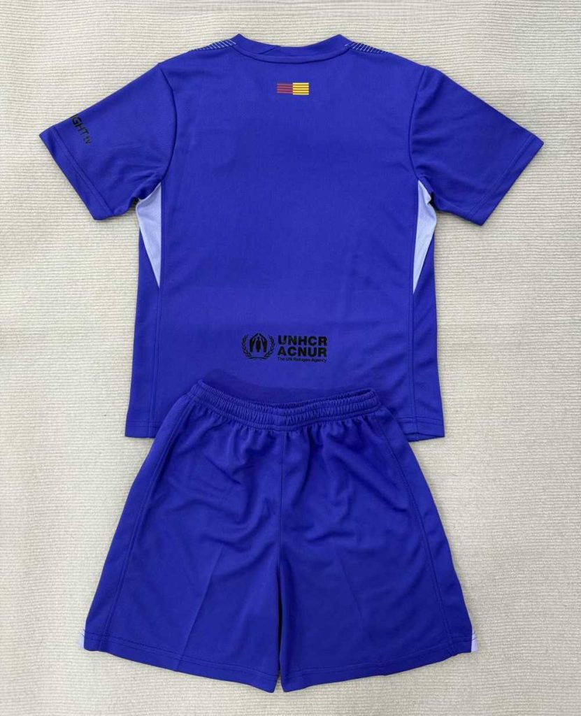 Niños Barcelona 2025 Goalkeeper Kit