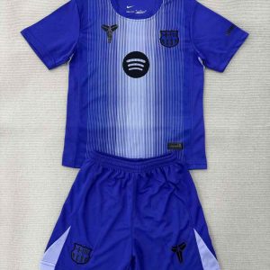 Kids Barcelona 2025 Goalkeeper Kit