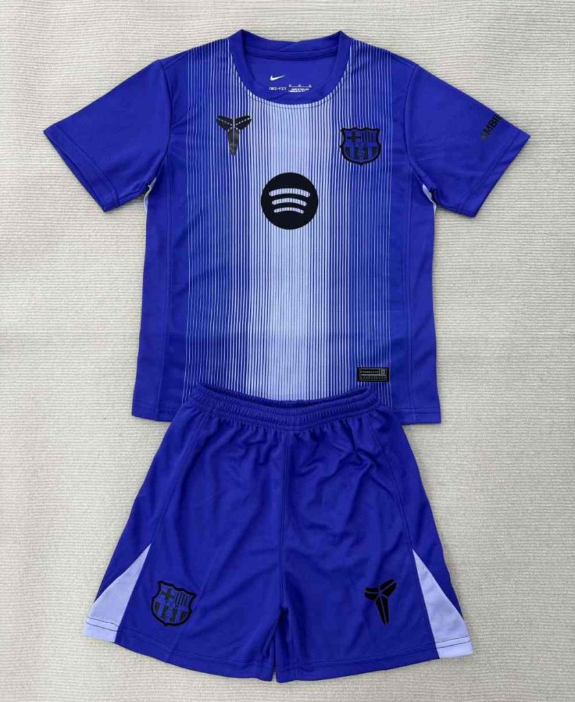 Niños Barcelona 2025 Goalkeeper Kit