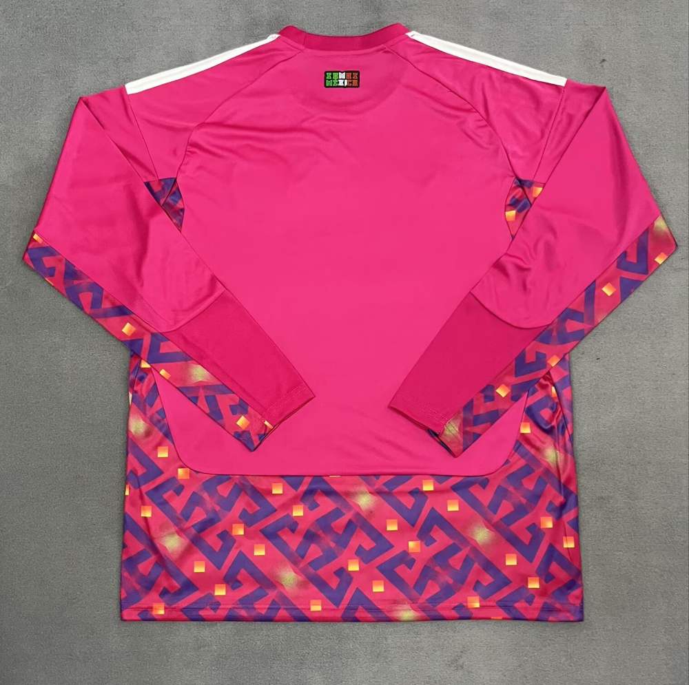 México 2026 Copa Mundial de la FIFA Goalkeeper Camiseta versión jugador de manga larga