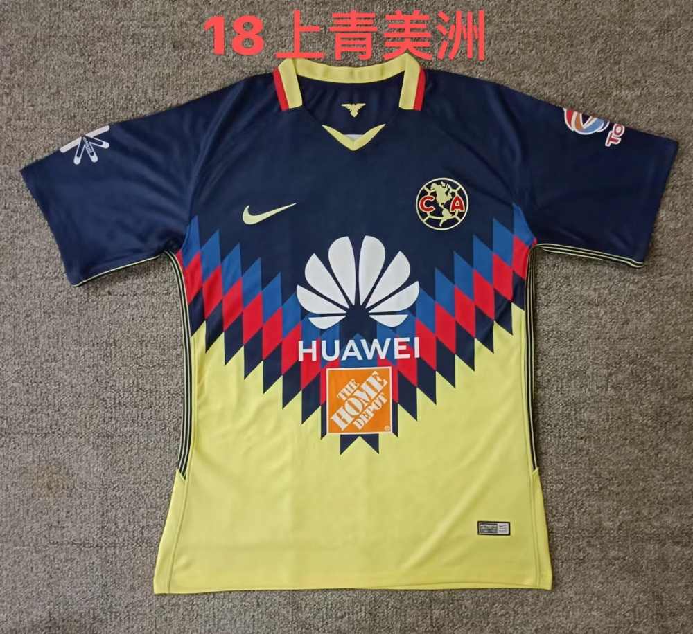 Club América 2017-18 Camiseta local