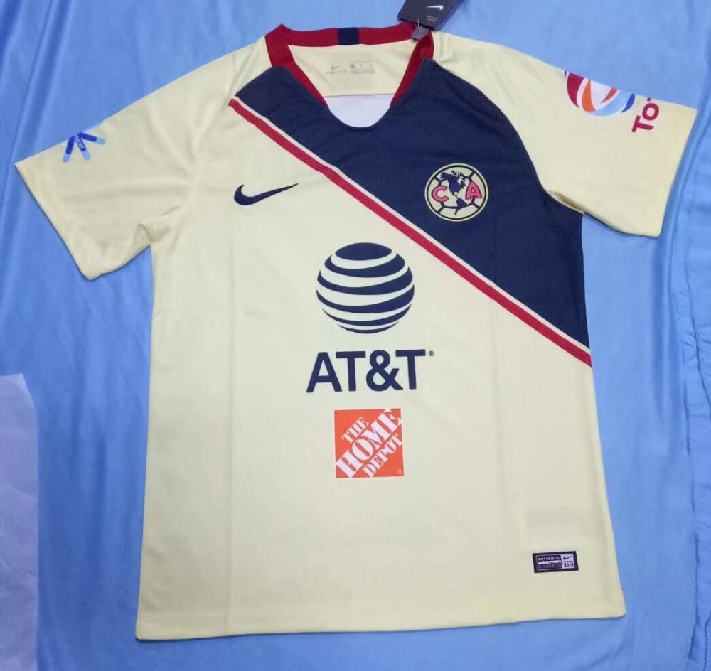 Club América 2018-19 Camiseta local
