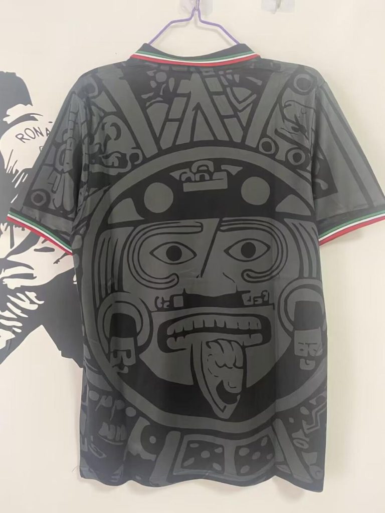 México 1998 Tercera camiseta