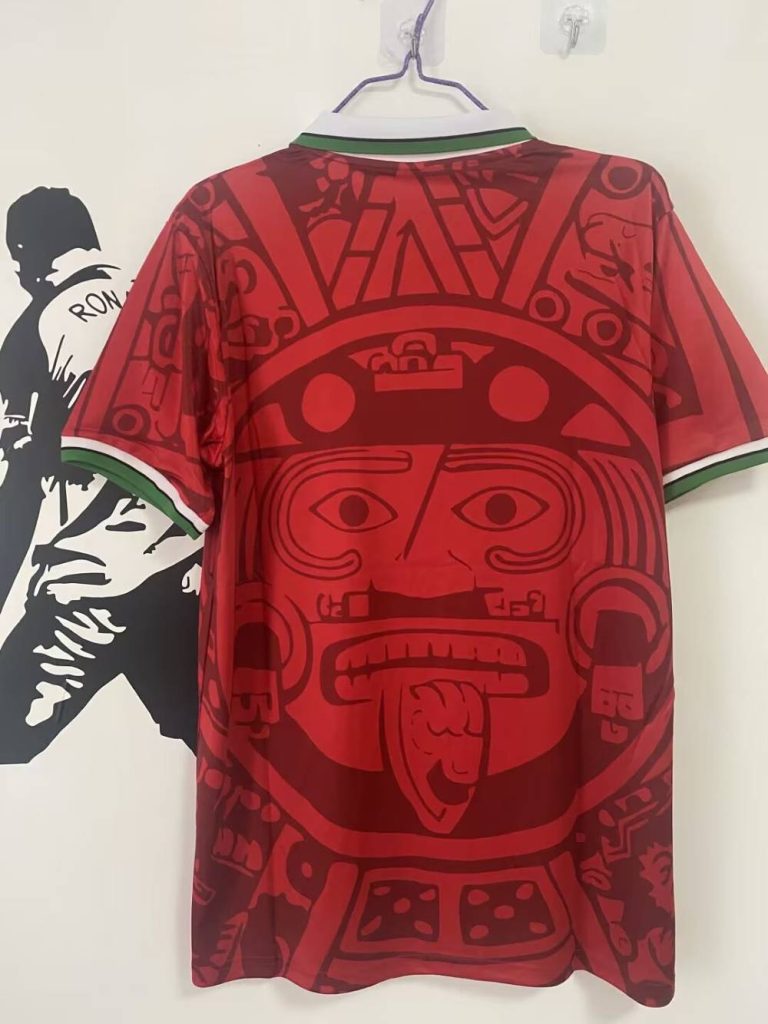 México 1998 Copa Mundial de la FIFA ABA Sport Camiseta local