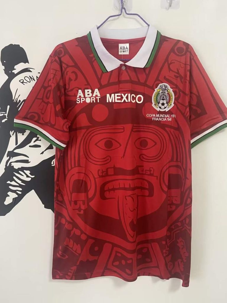 México 1998 Copa Mundial de la FIFA ABA Sport Camiseta local