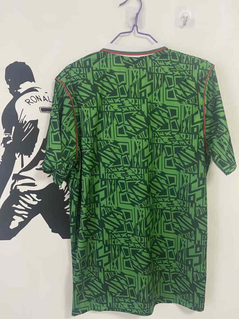 México 1994 Camiseta local