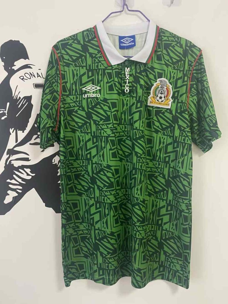 México 1994 Camiseta local