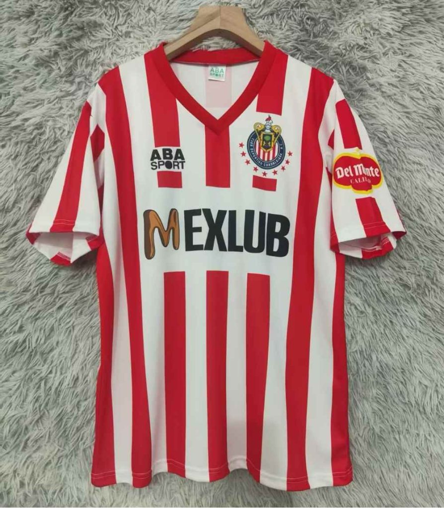 Chivas Guadalajara 1993-94 Camiseta local
