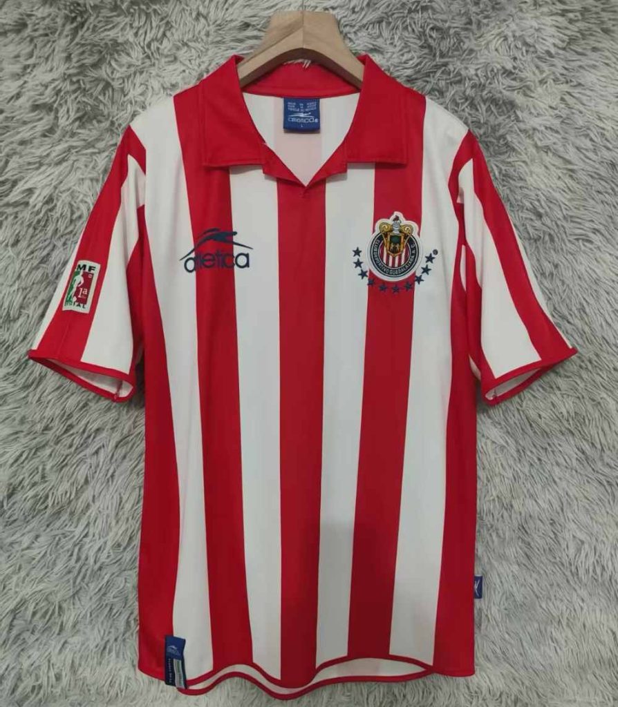 Chivas Guadalajara 2003-04 Camiseta local