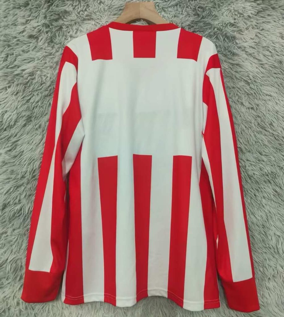Chivas Guadalajara 1991-92 Camiseta local de manga larga