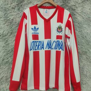 Chivas Guadalajara 1991-92 Home Long Sleeve Shirt