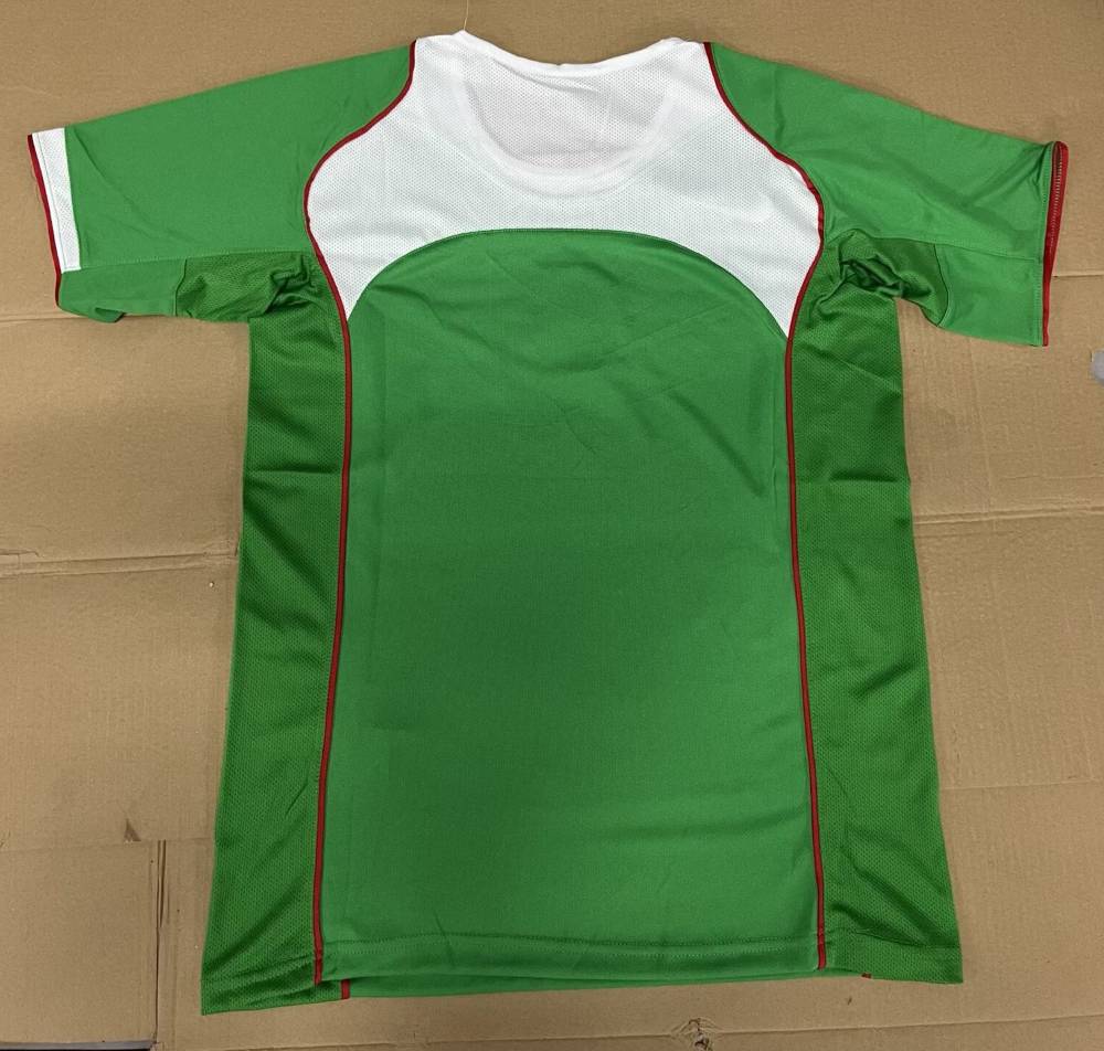 México 2005 Camiseta local