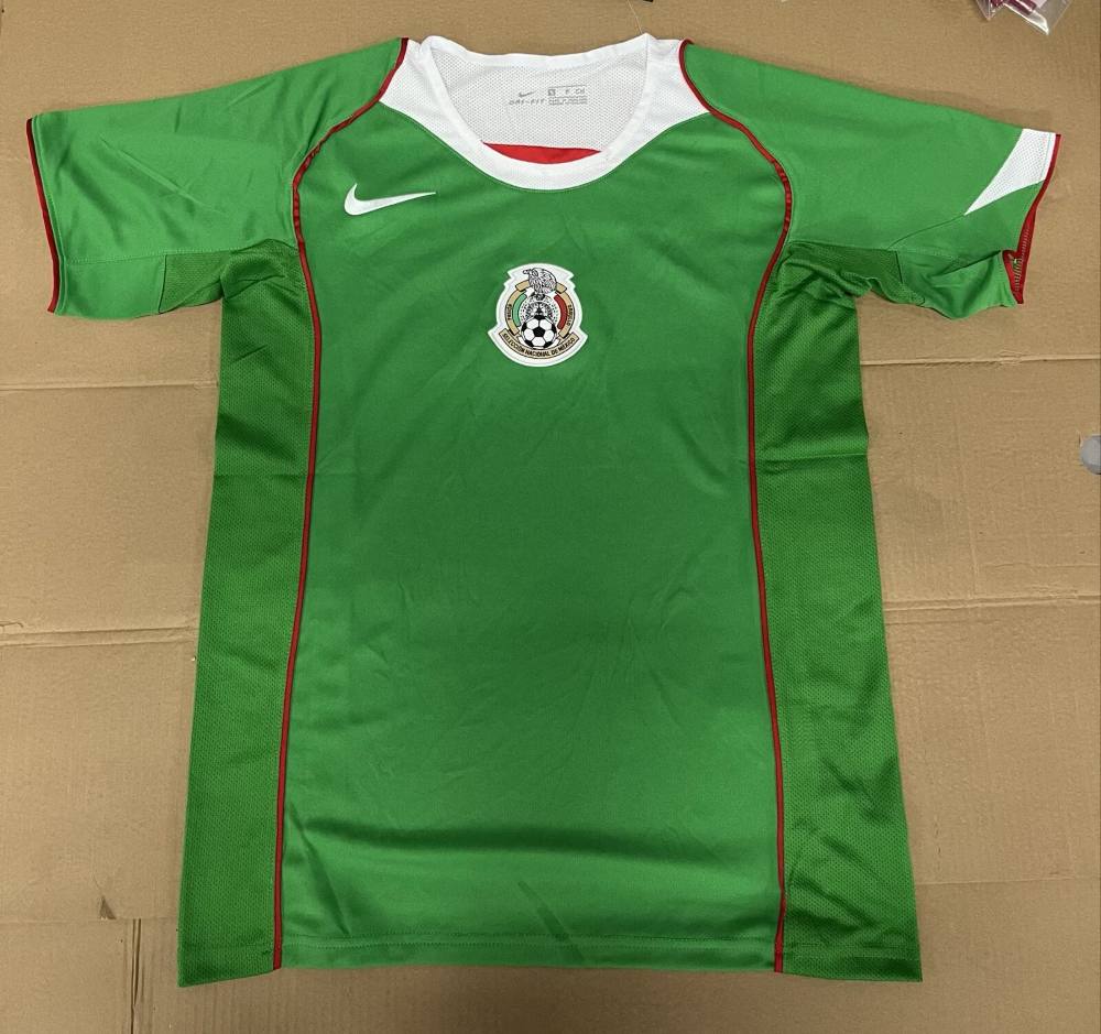México 2005 Camiseta local