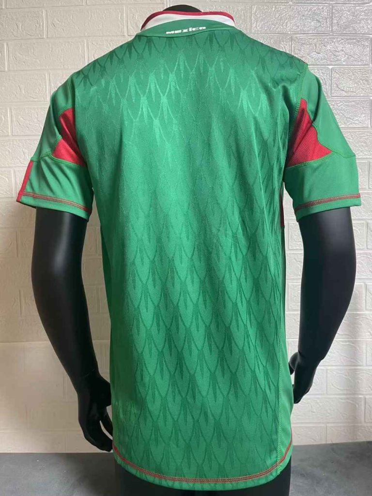 México 2010 Copa Mundial de la FIFA Camiseta local