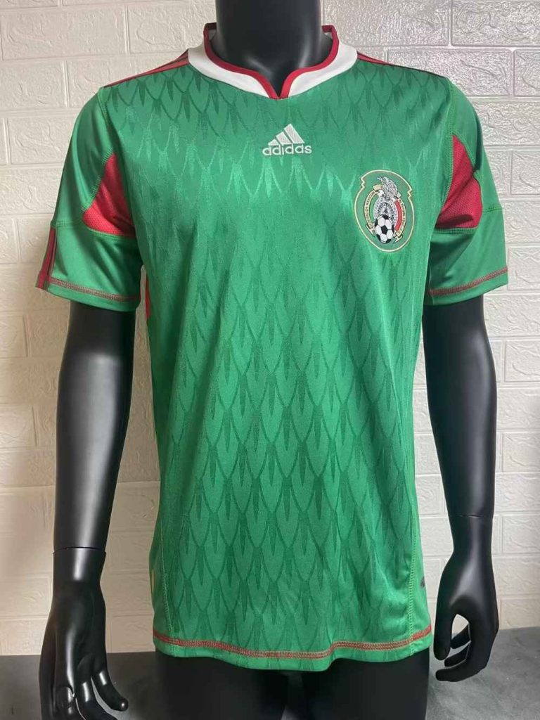 México 2010 Copa Mundial de la FIFA Camiseta local