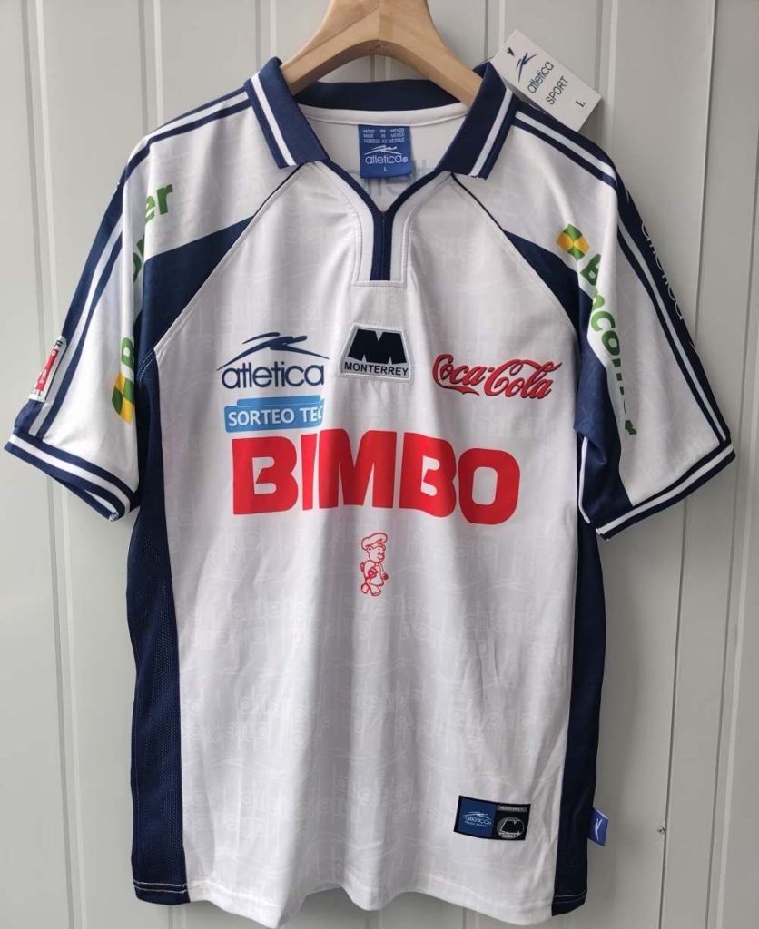 Monterrey 1999-00 Camiseta visitante